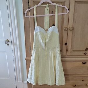 Lilly Pulitzer Halter Dress